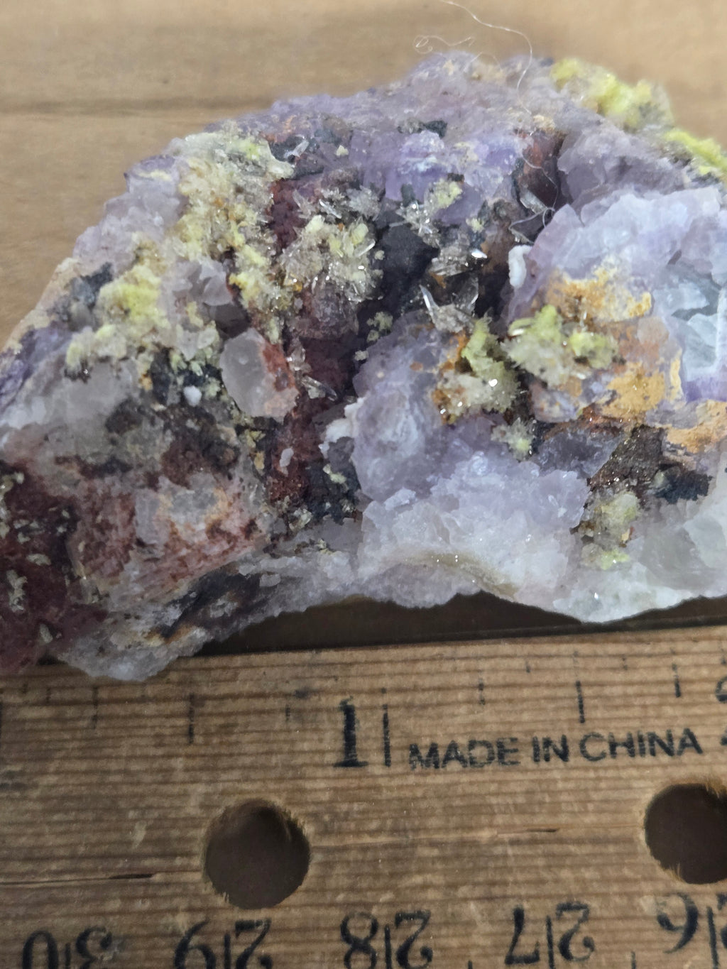 Carlhintzeite fluorite pyromorphite