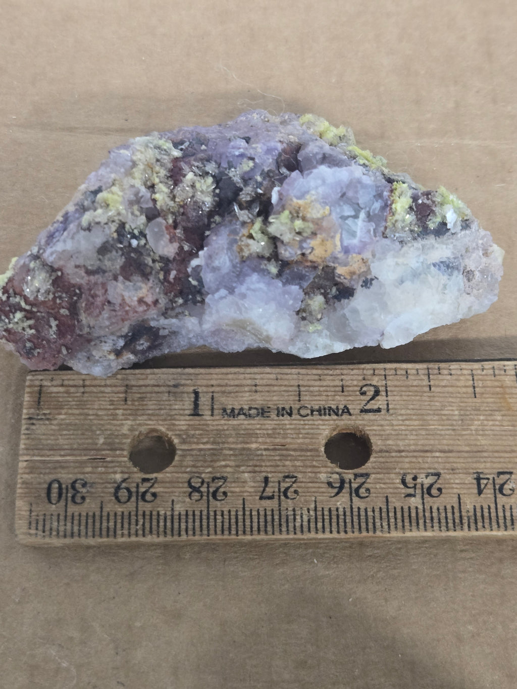 Carlhintzeite fluorite pyromorphite