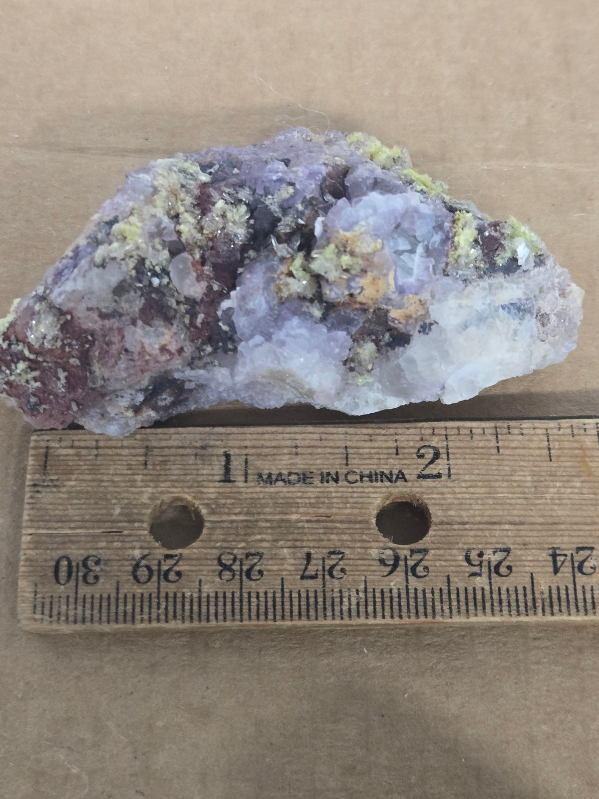 Carlhintzeite fluorite pyromorphite