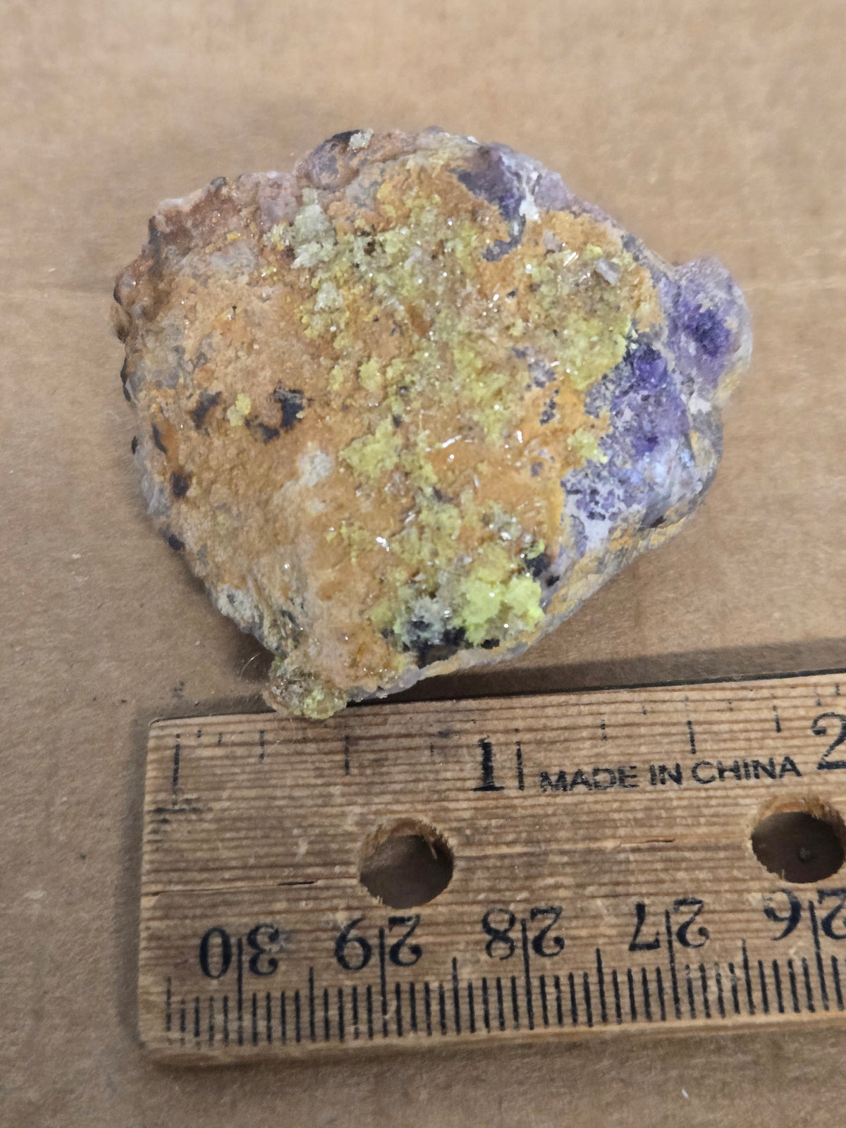 Carlhintzeite fluorite pyromorphite