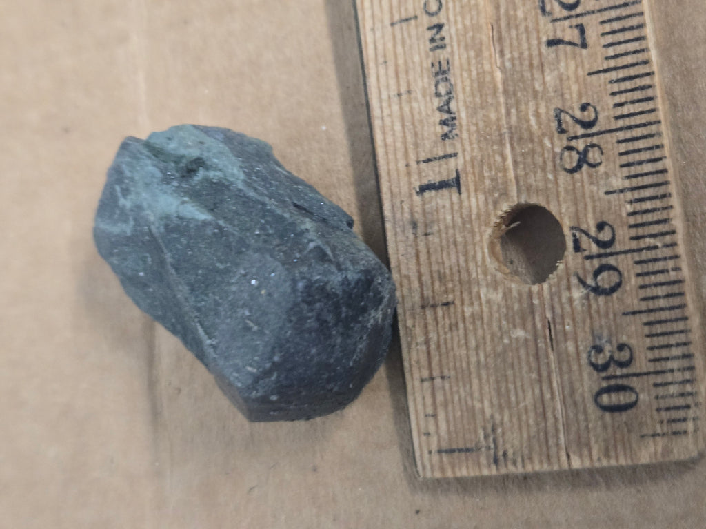Chamosite pseudo garnet