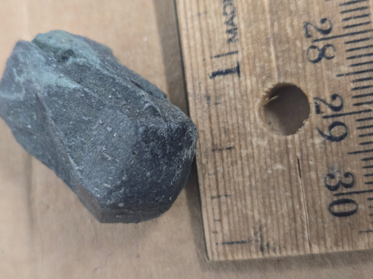 Chamosite pseudo garnet