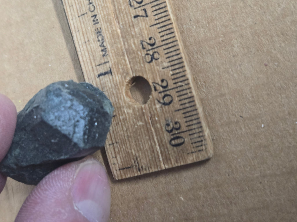Chamosite pseudo garnet