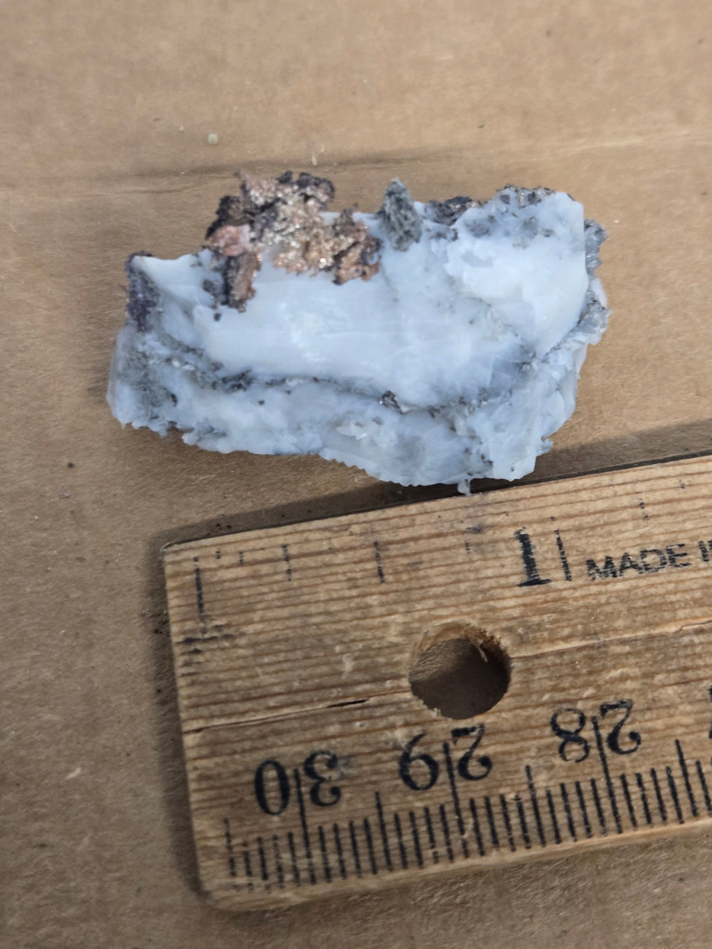 Native silver