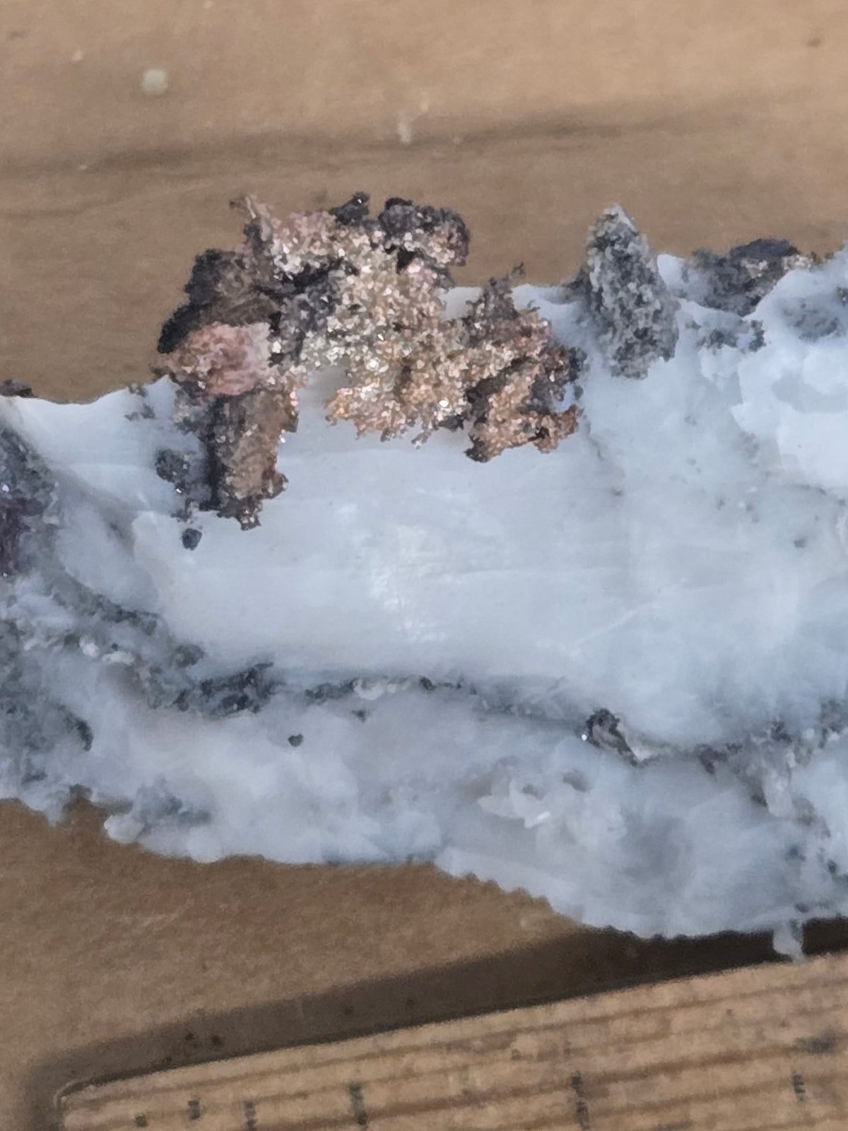 Native silver
