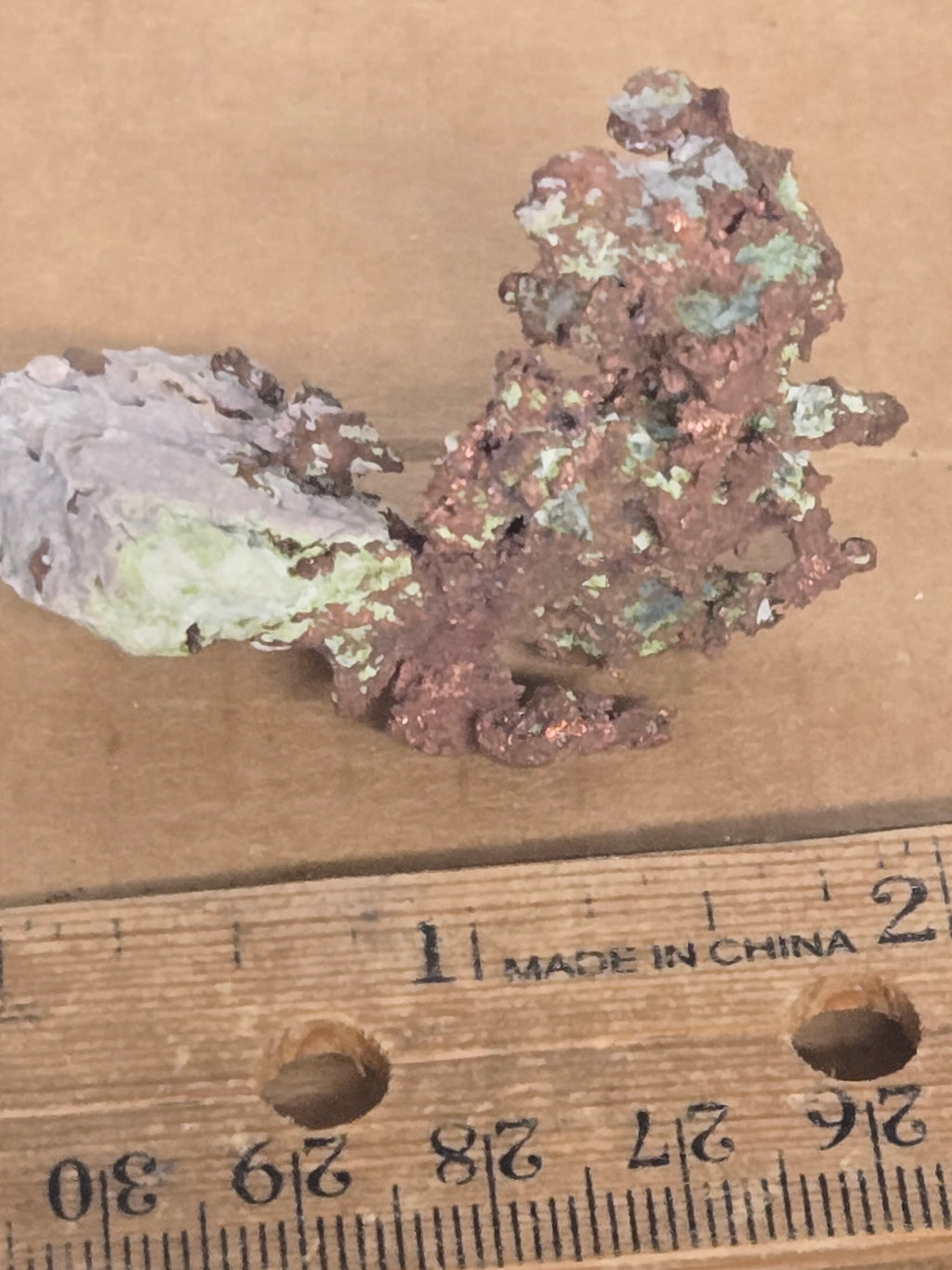 Native copper