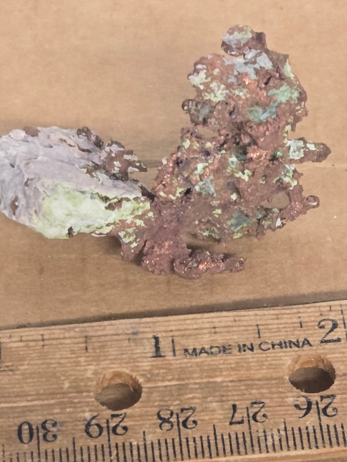 Native copper