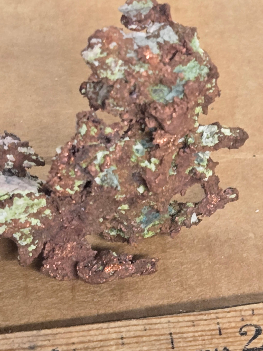 Native copper