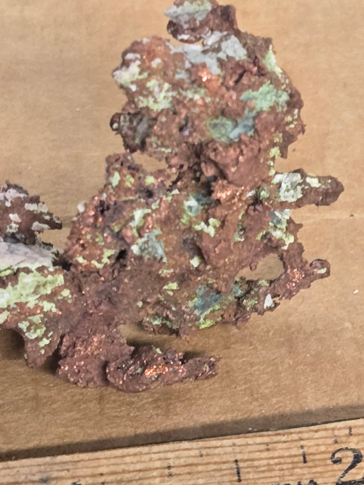 Native copper