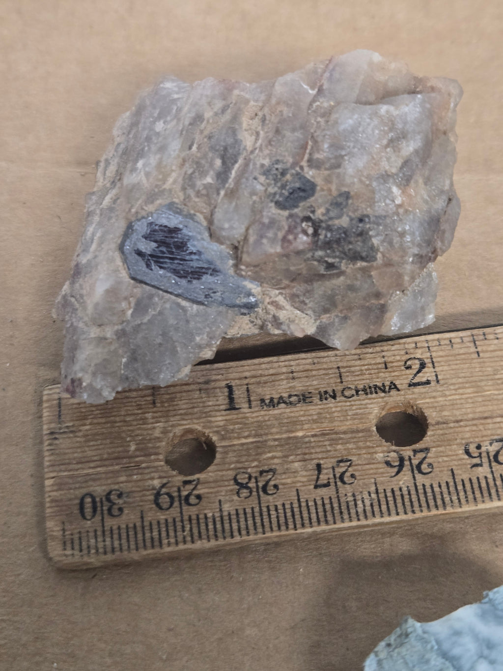 Columbite specimen