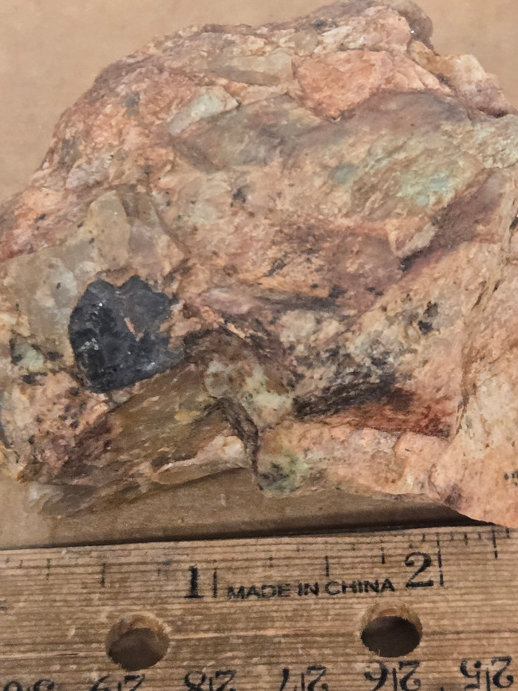Columbite specimen