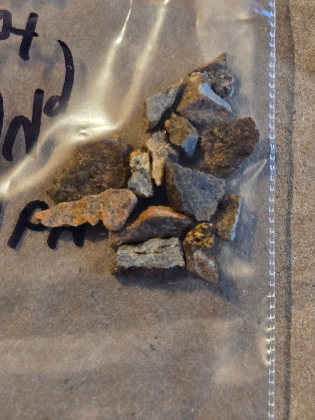NWA 10438 Meteorite lot