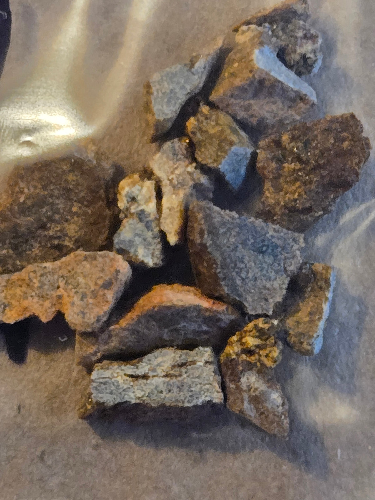 NWA 10438 Meteorite lot