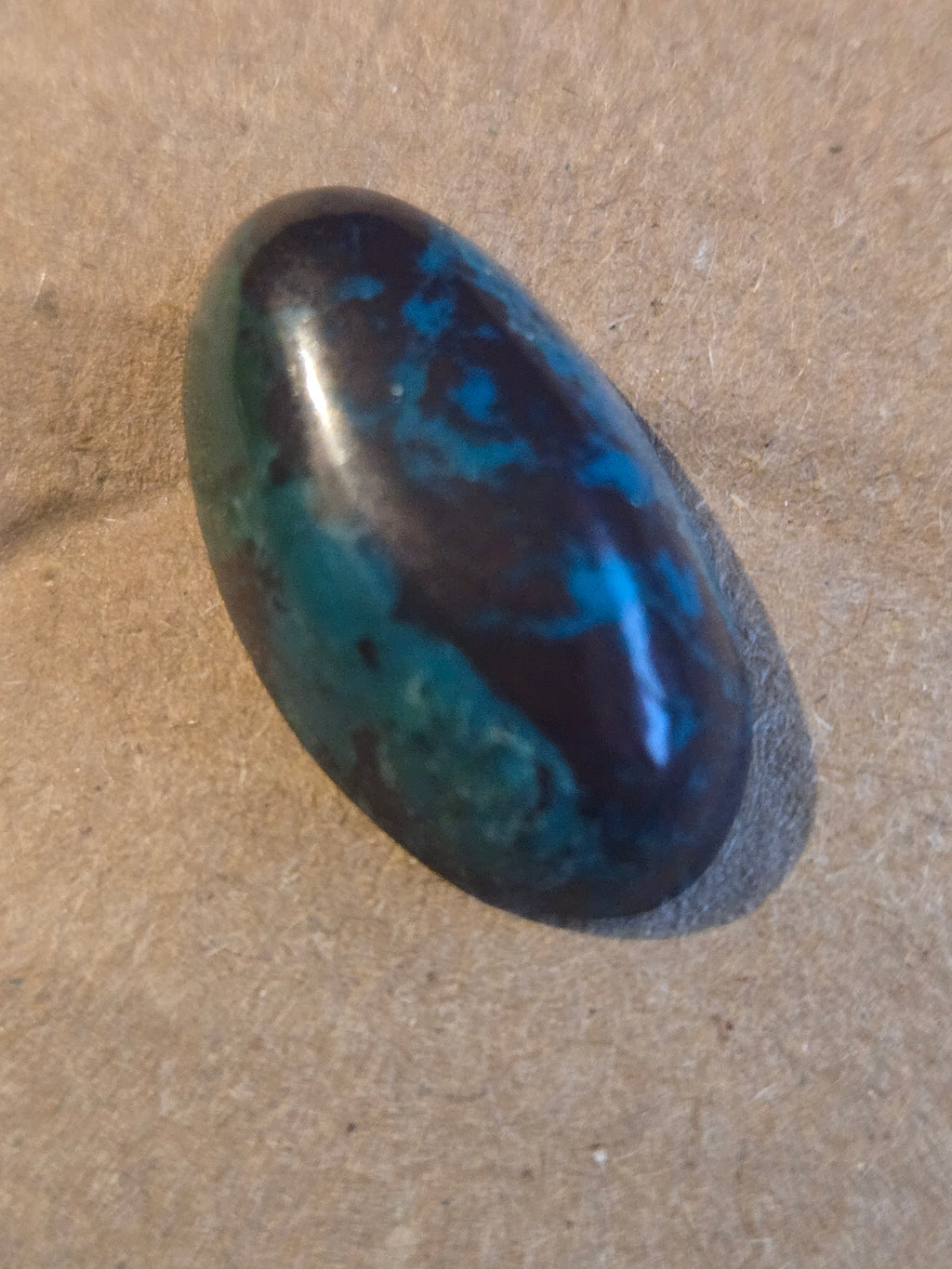 Chrysocolla cabochon
