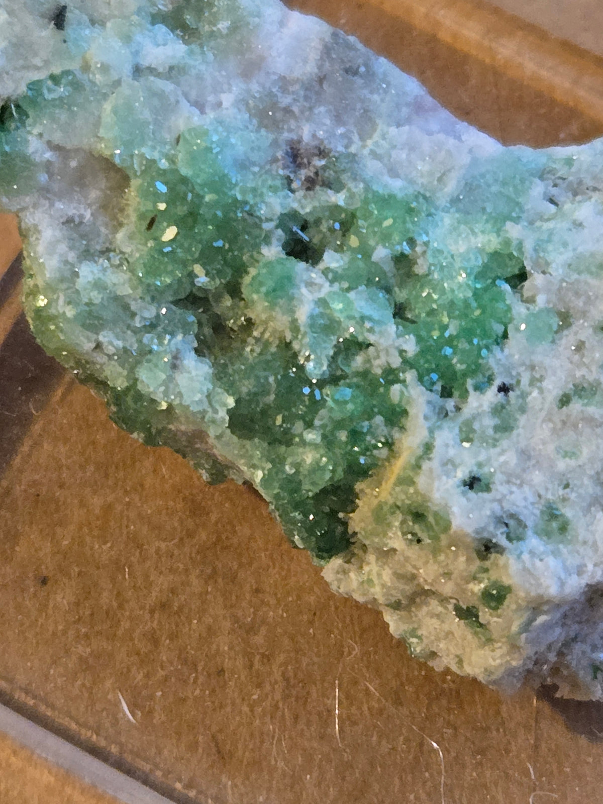 Grossular garnet