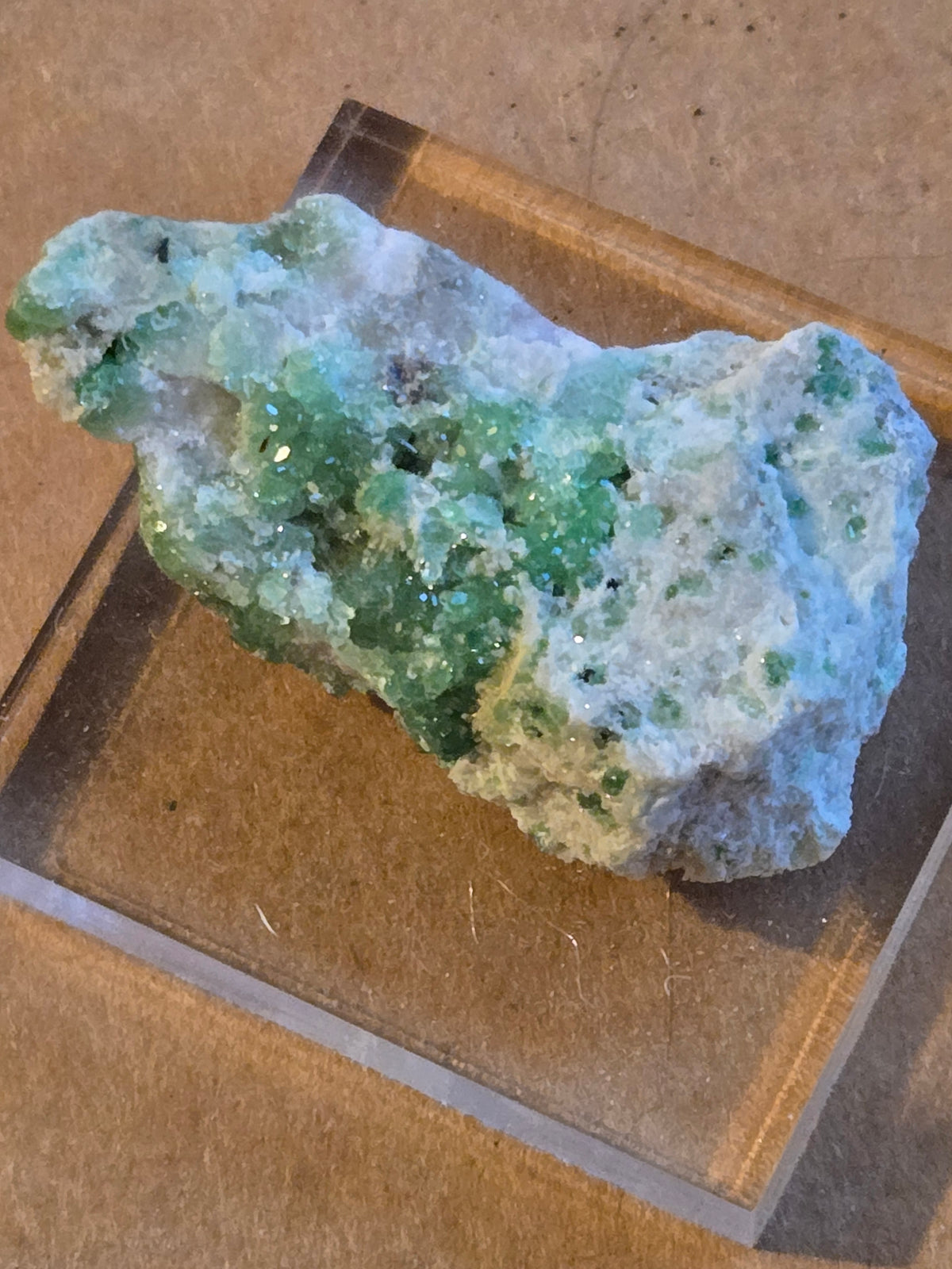 Grossular garnet