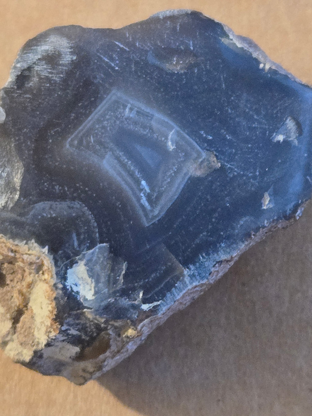Agate window
