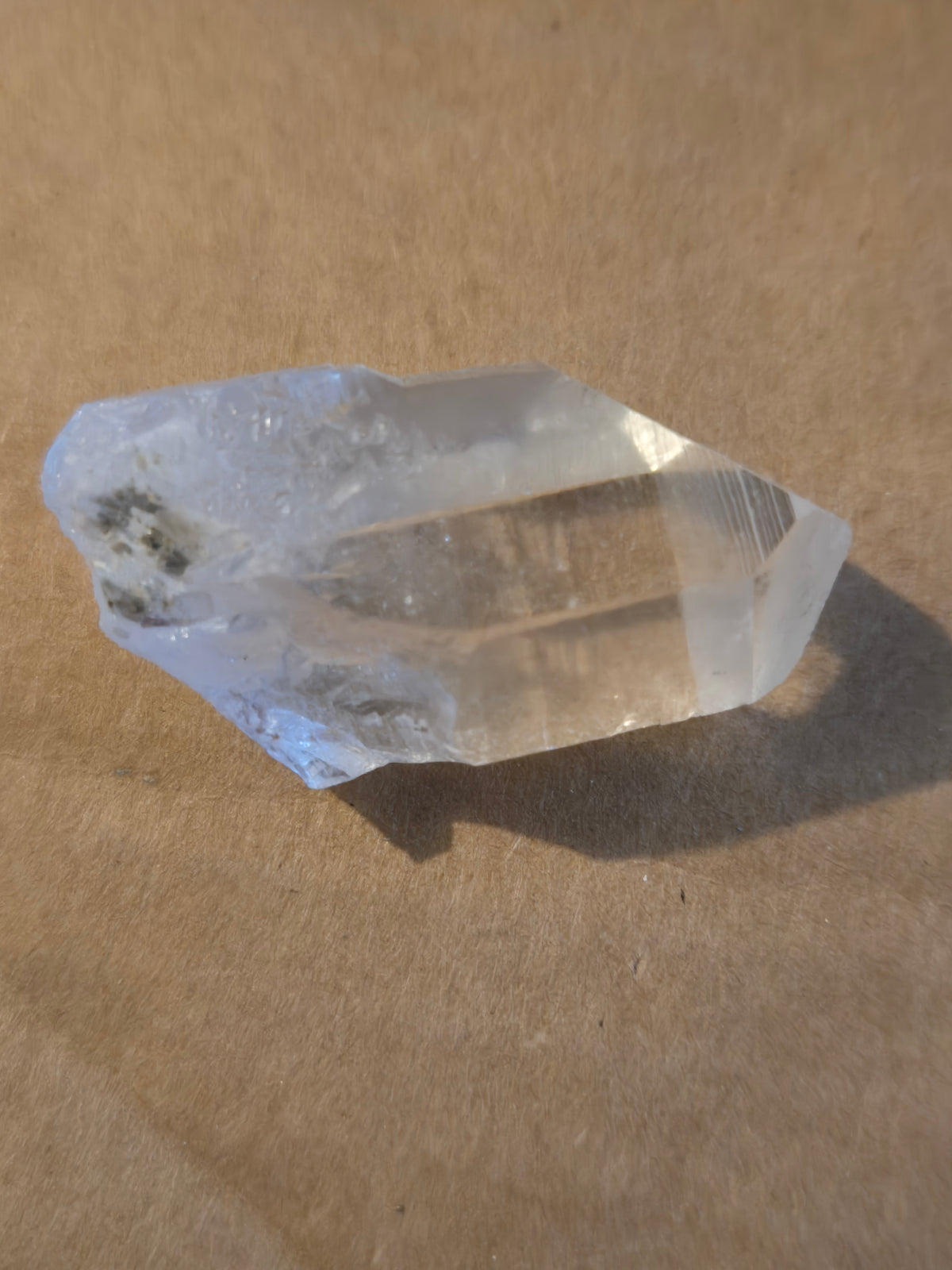 Quartz crystal