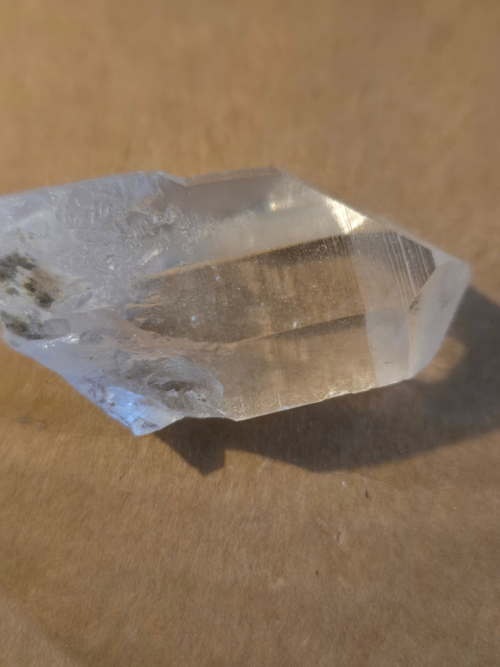 Quartz crystal