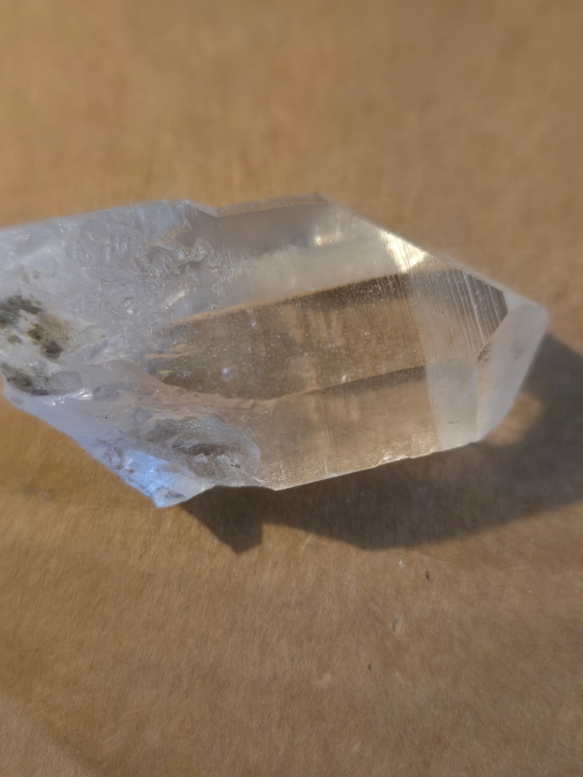 Quartz crystal