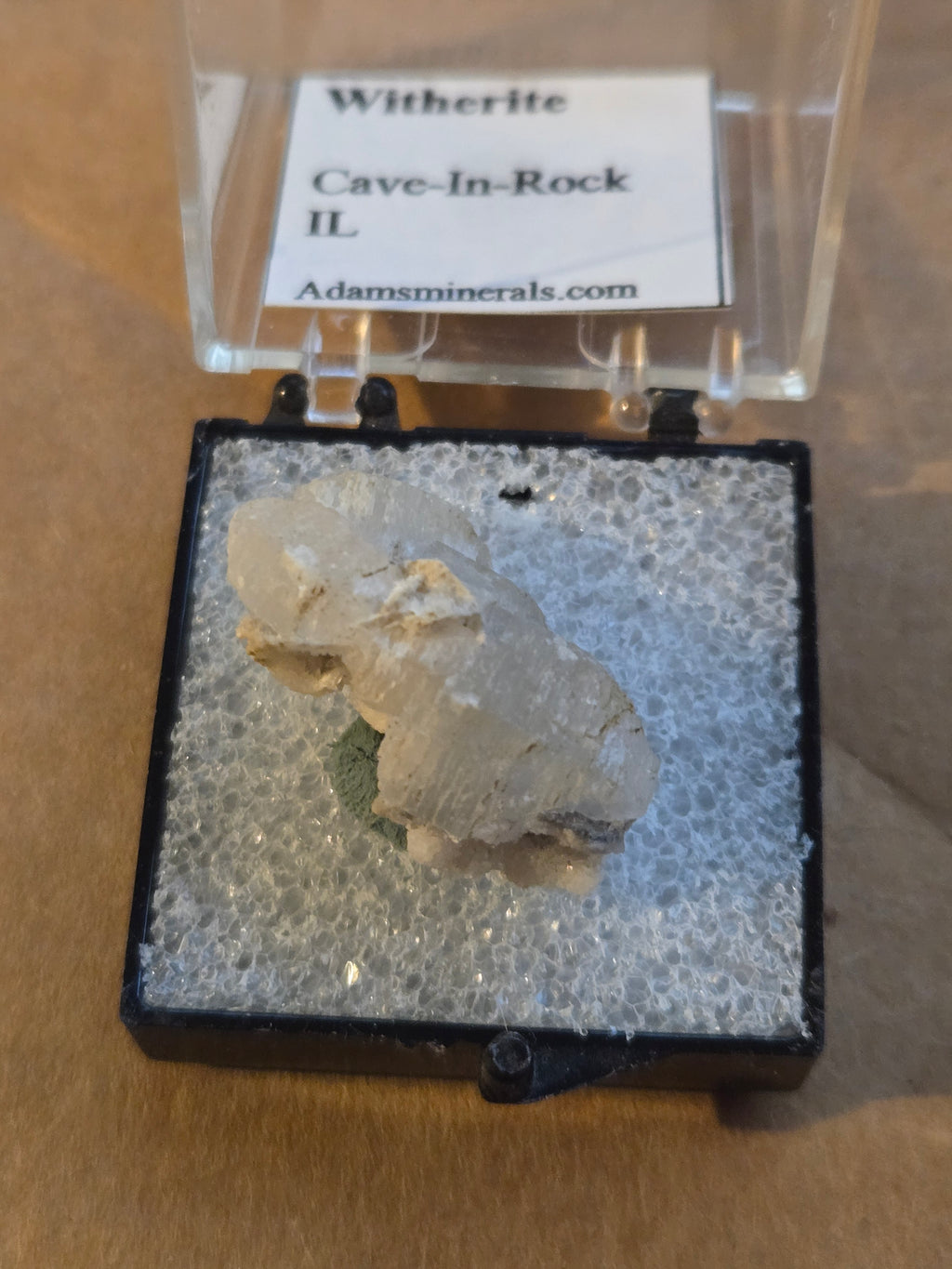 Witherite Specimen