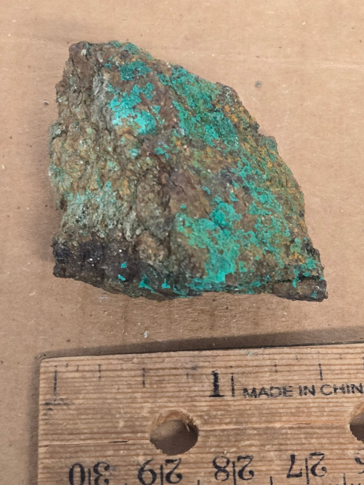 Brochantite