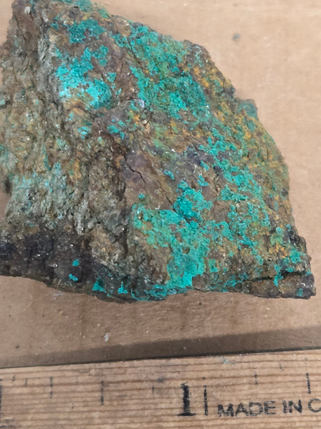 Brochantite
