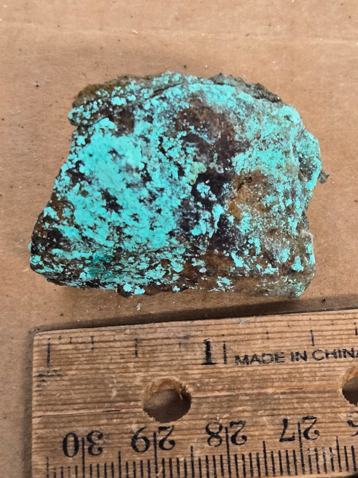 Brochantite