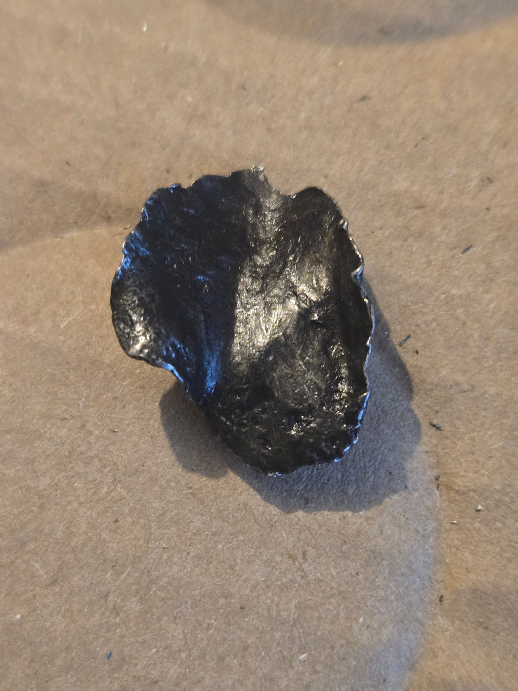Sikhote Alin meteorite specimen