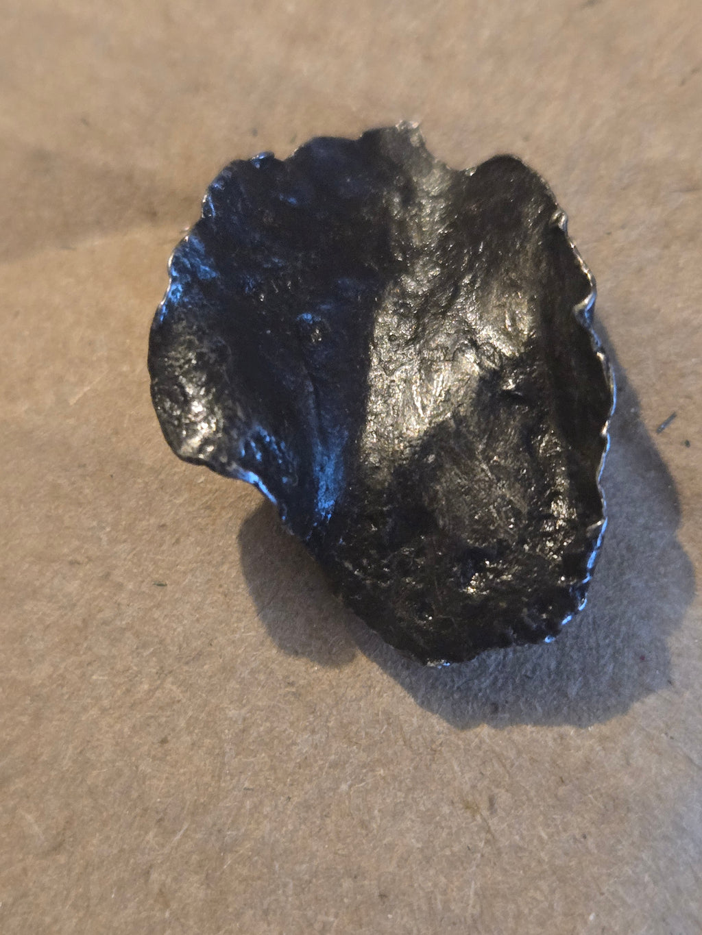 Sikhote Alin meteorite specimen