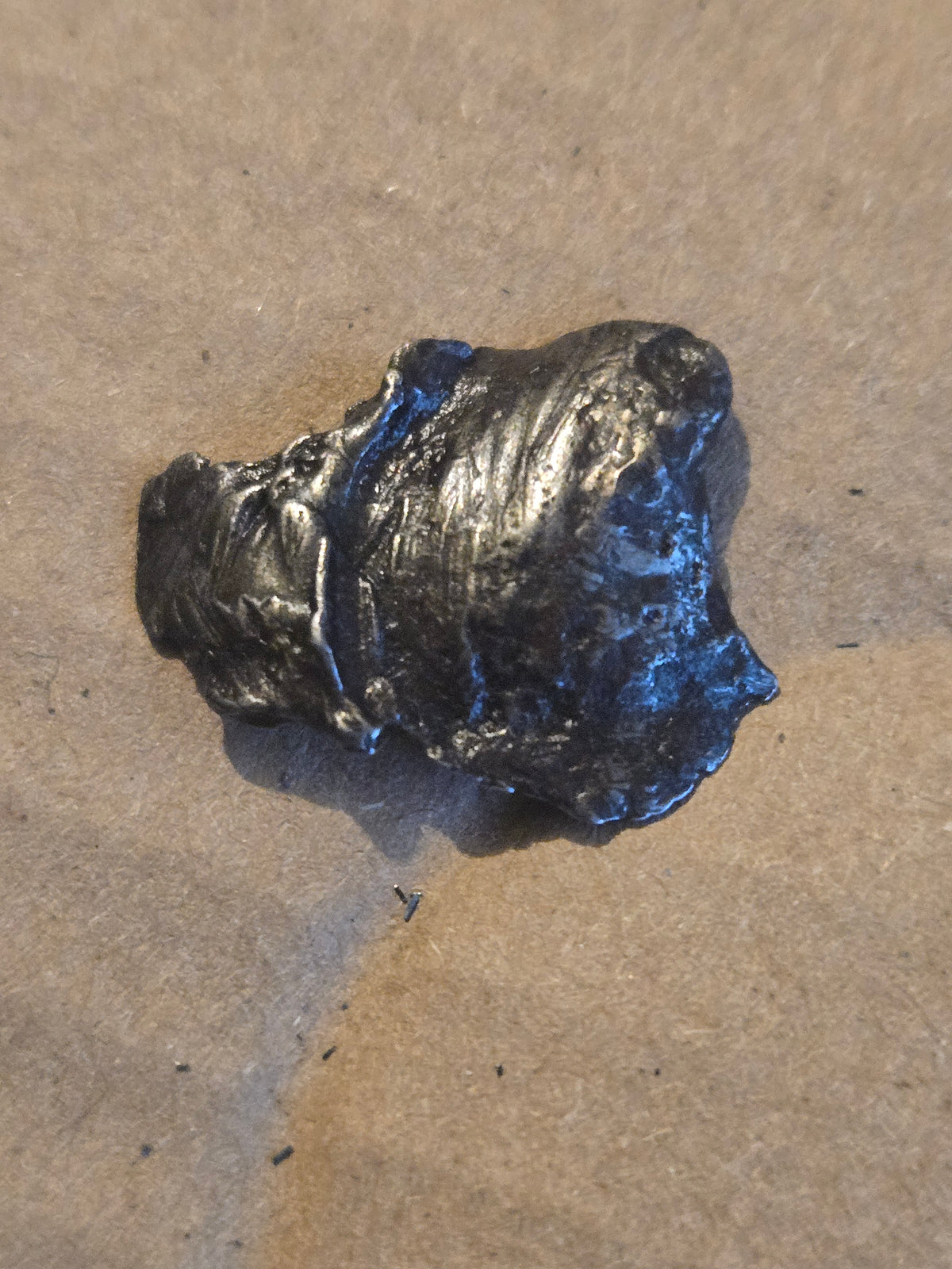 Sikhote Alin meteorite specimen