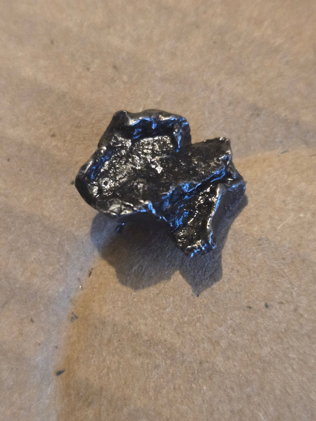 Sikhote Alin meteorite specimen