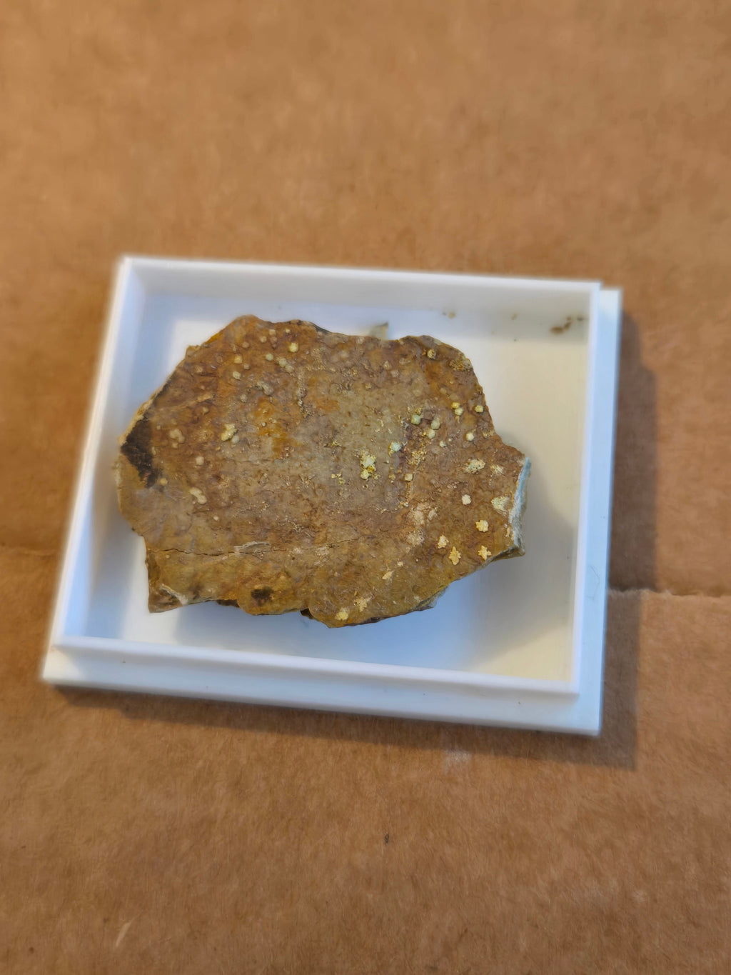 Abernathyite with heinrichite