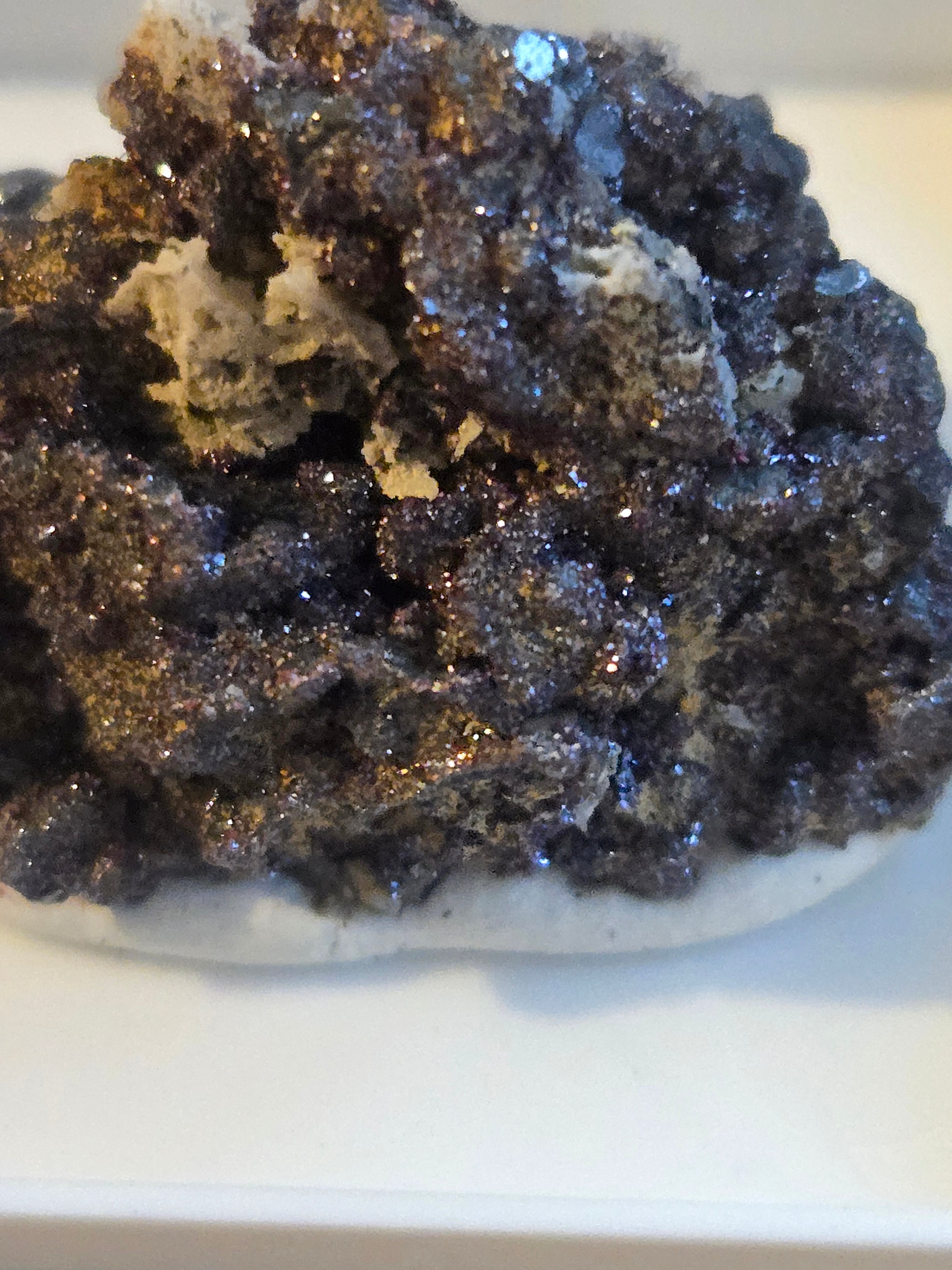 Acanthite with proustite