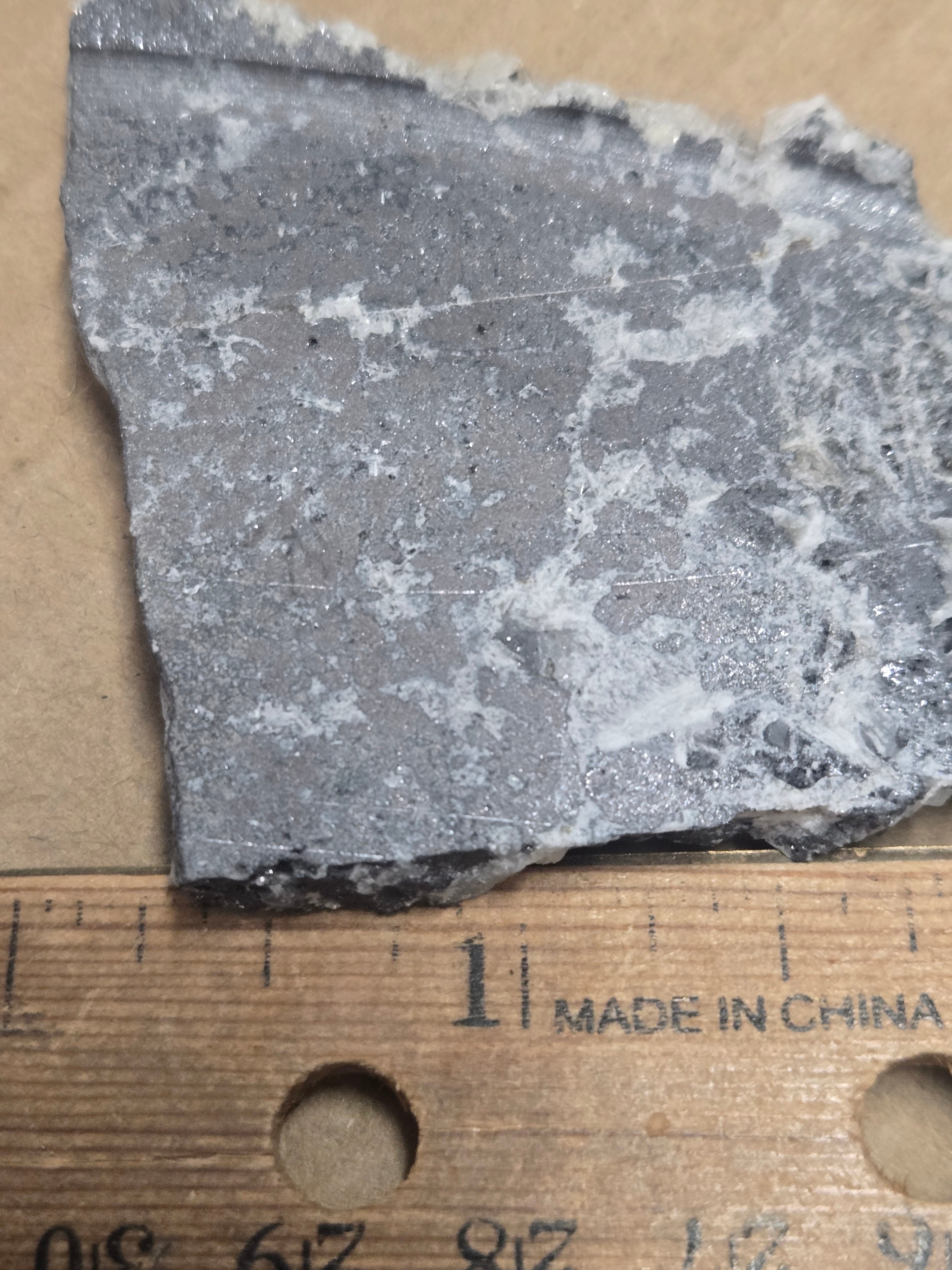 Acanthite with silver - Adam's Minerals LLC