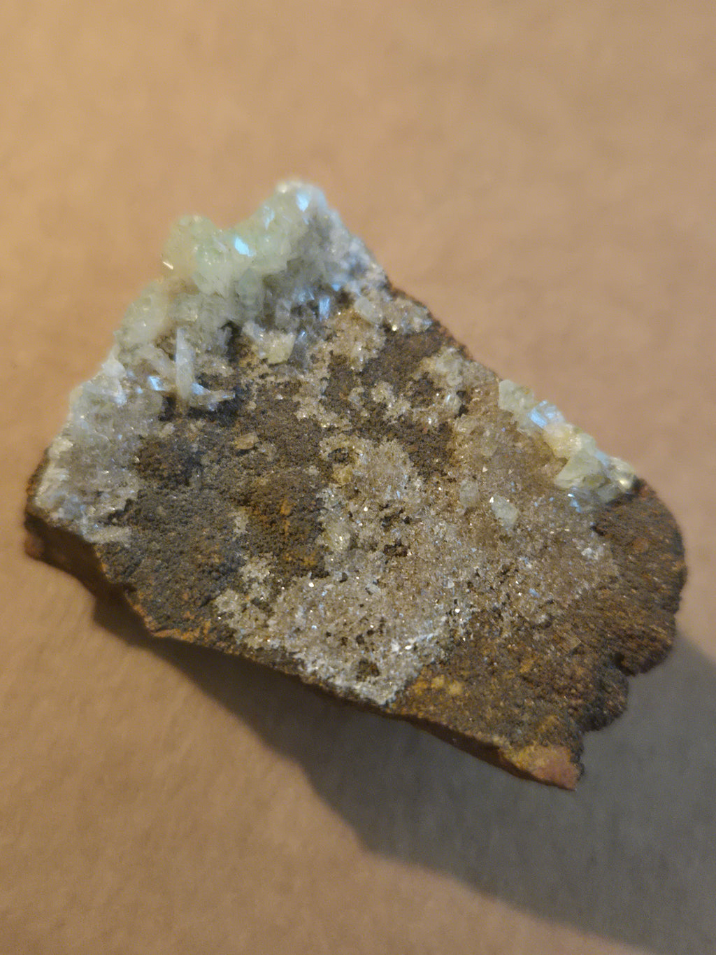 Adamite specimen