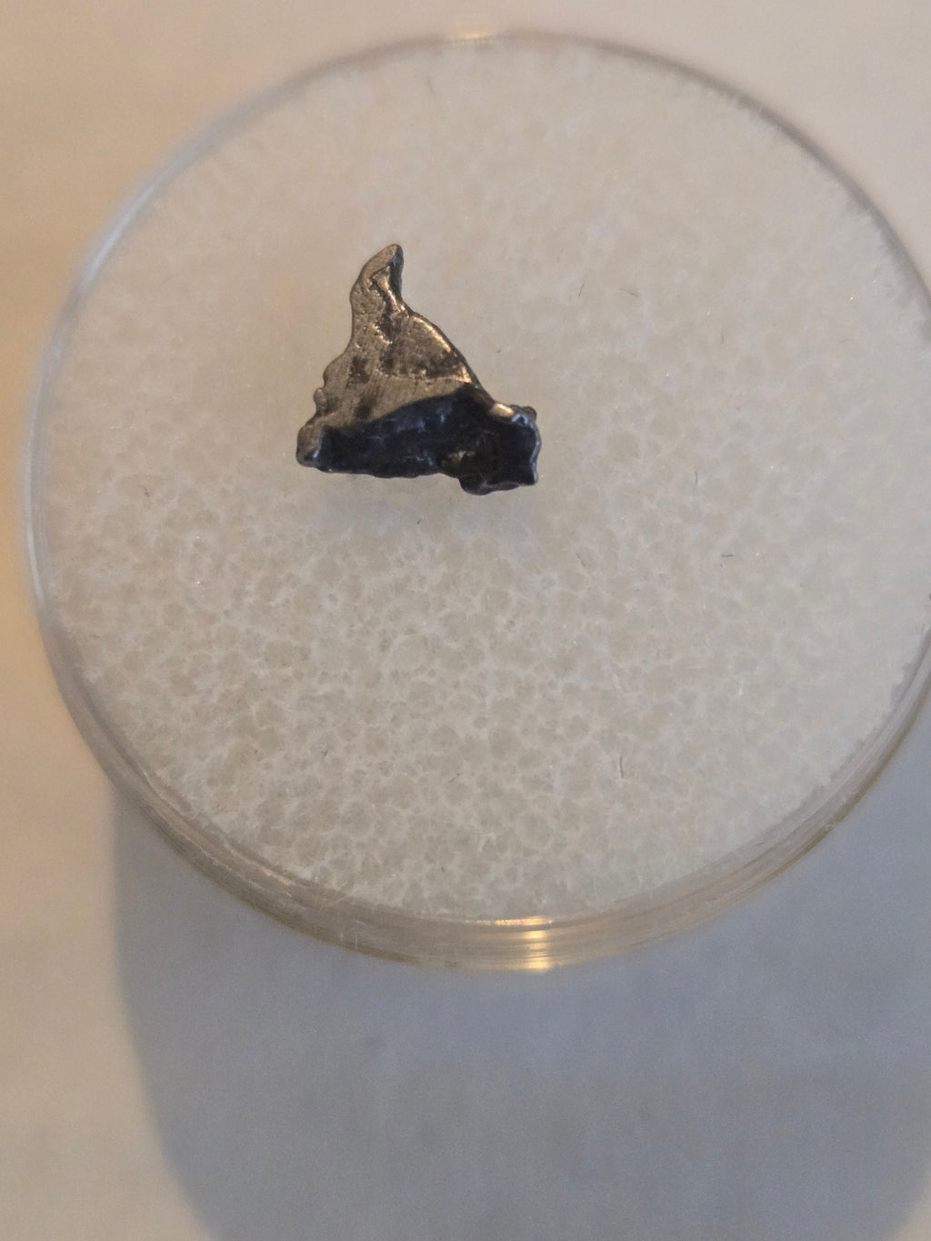 Admire iron meteorite