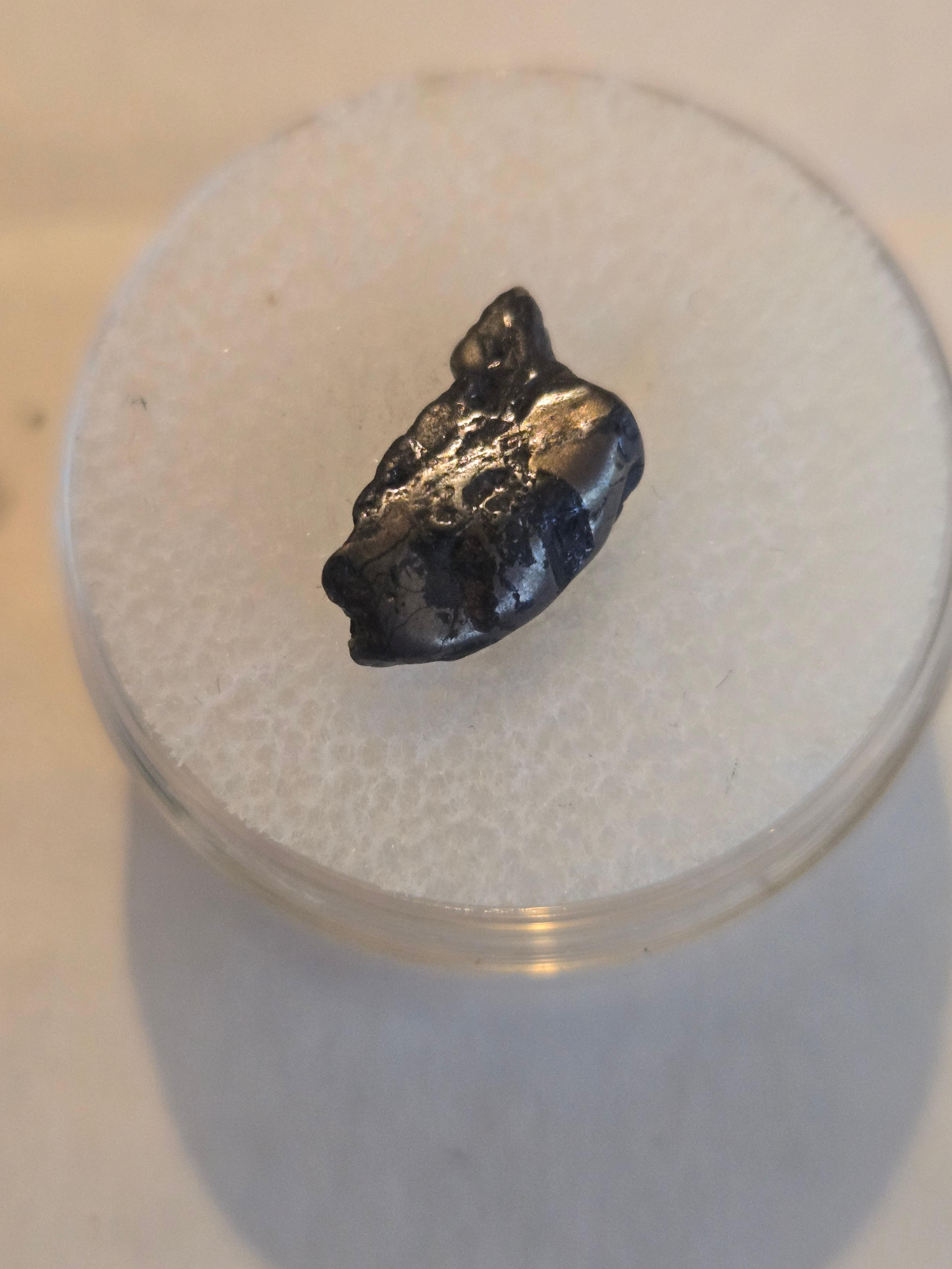 Admire iron meteorite