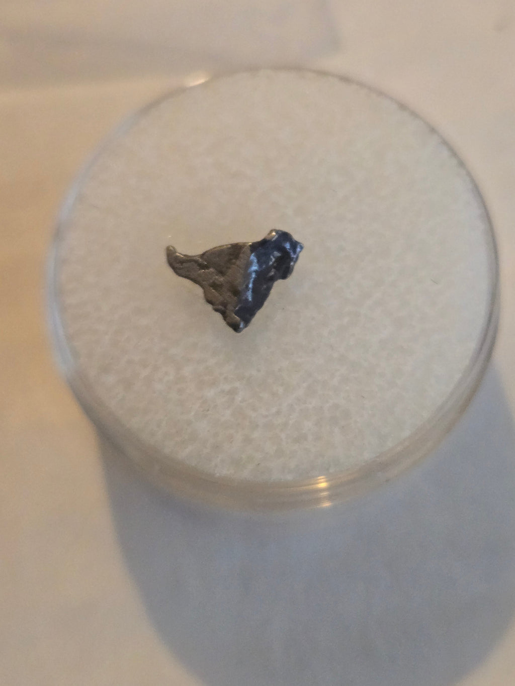 Admire iron meteorite