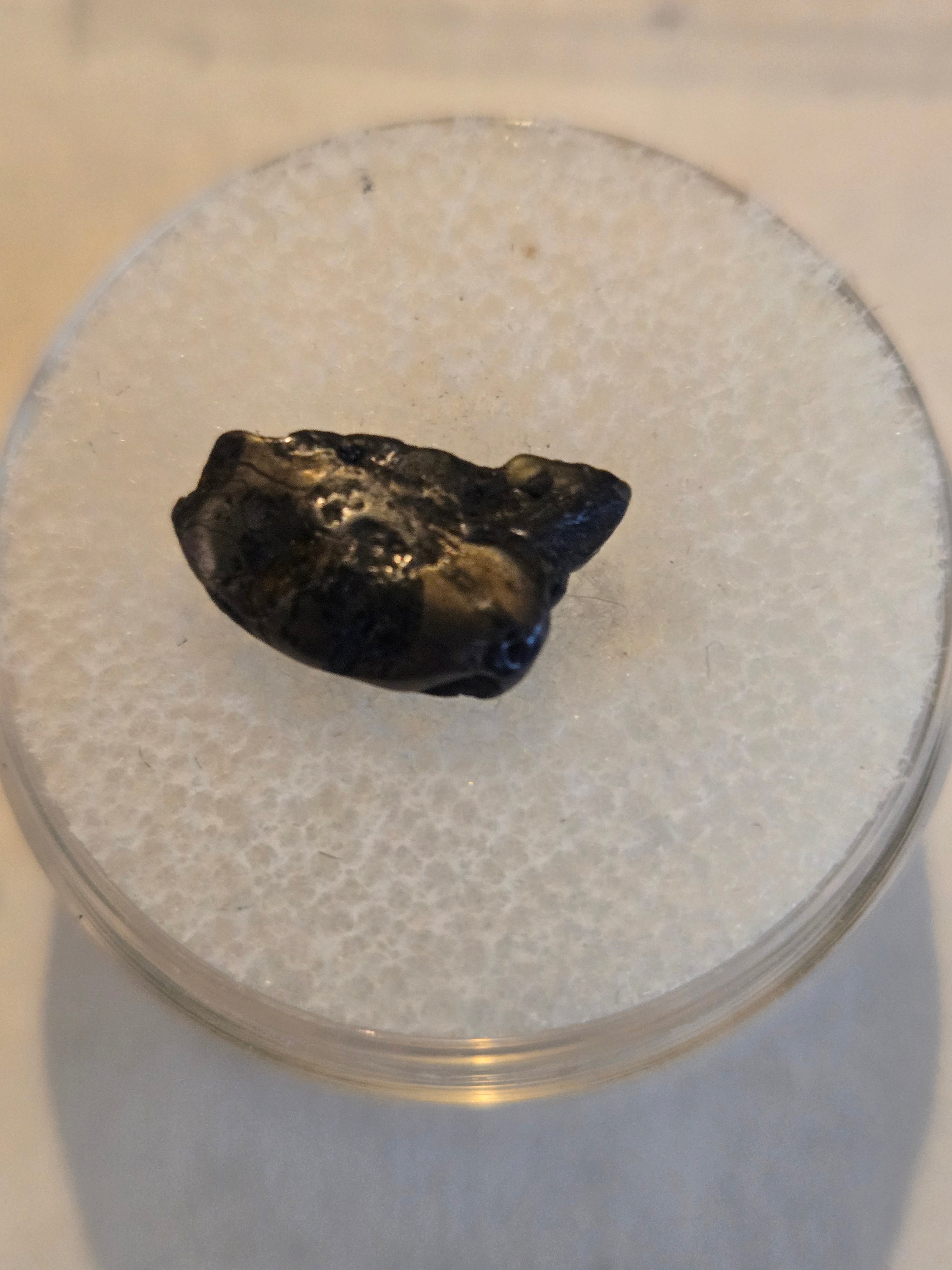 Admire iron meteorite