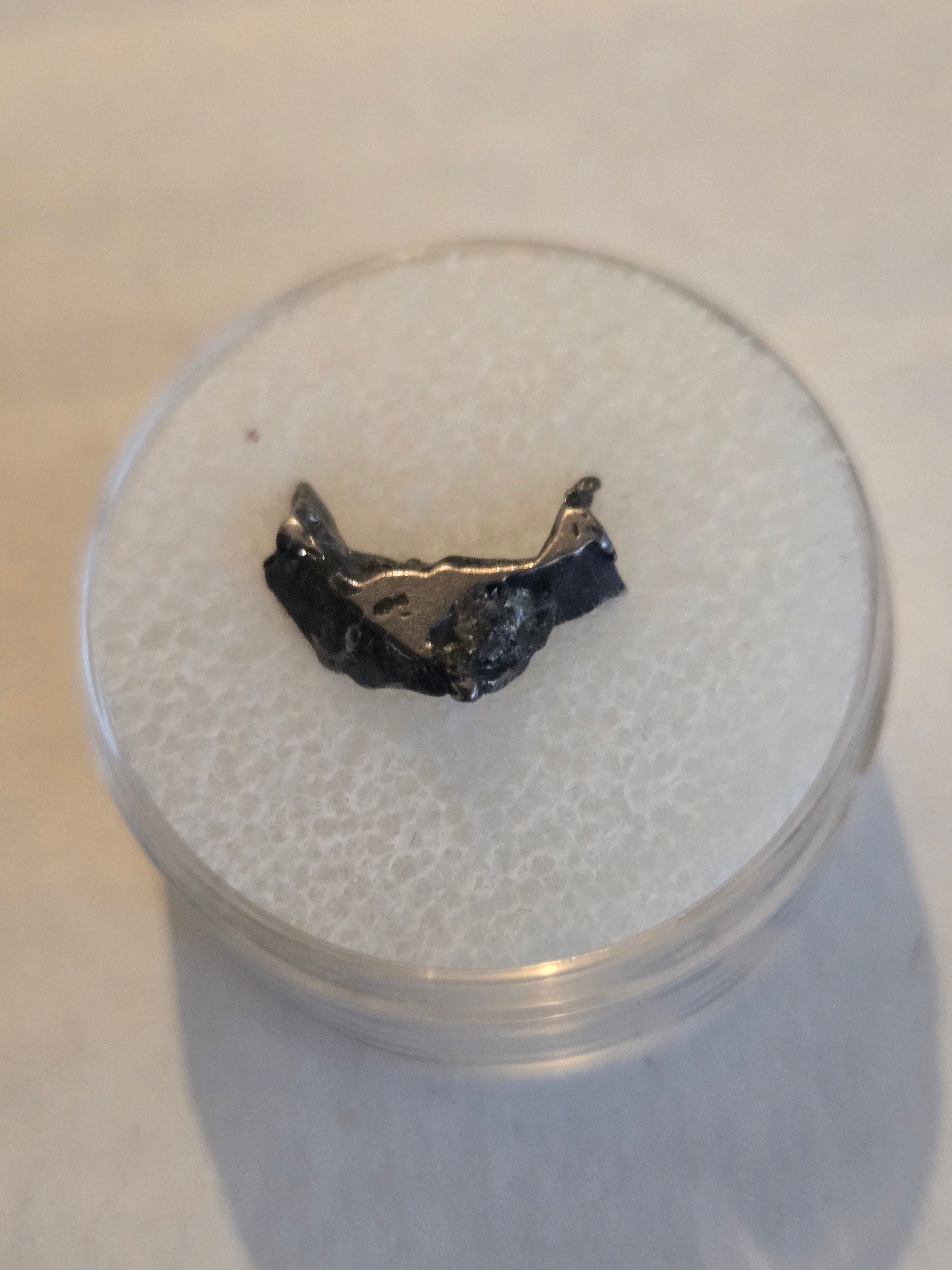 Admire iron meteorite