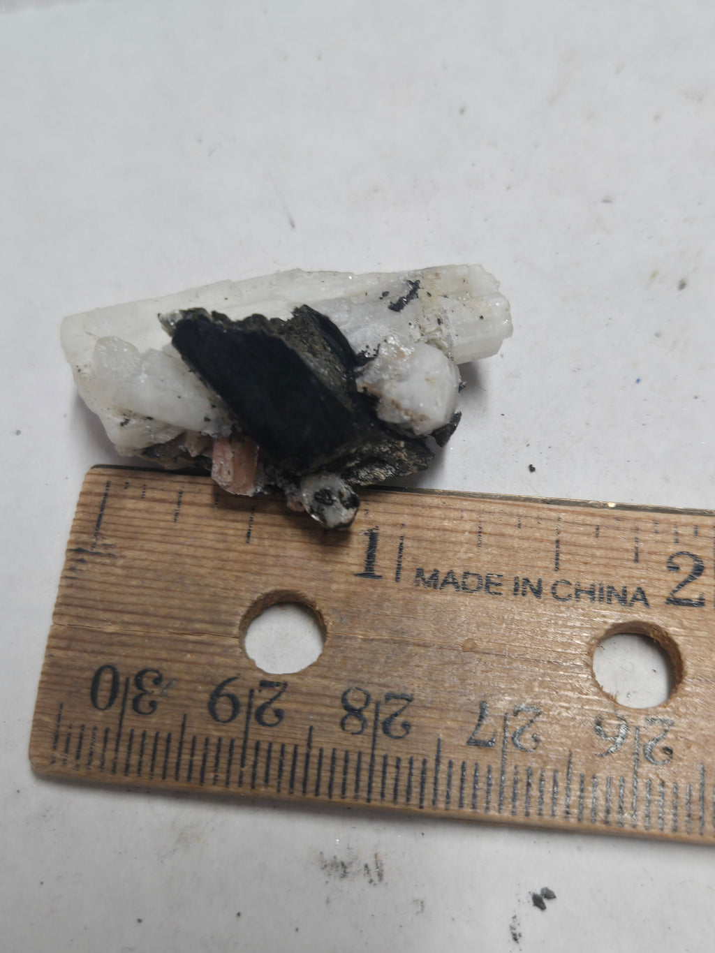 Aegirine on natrolite