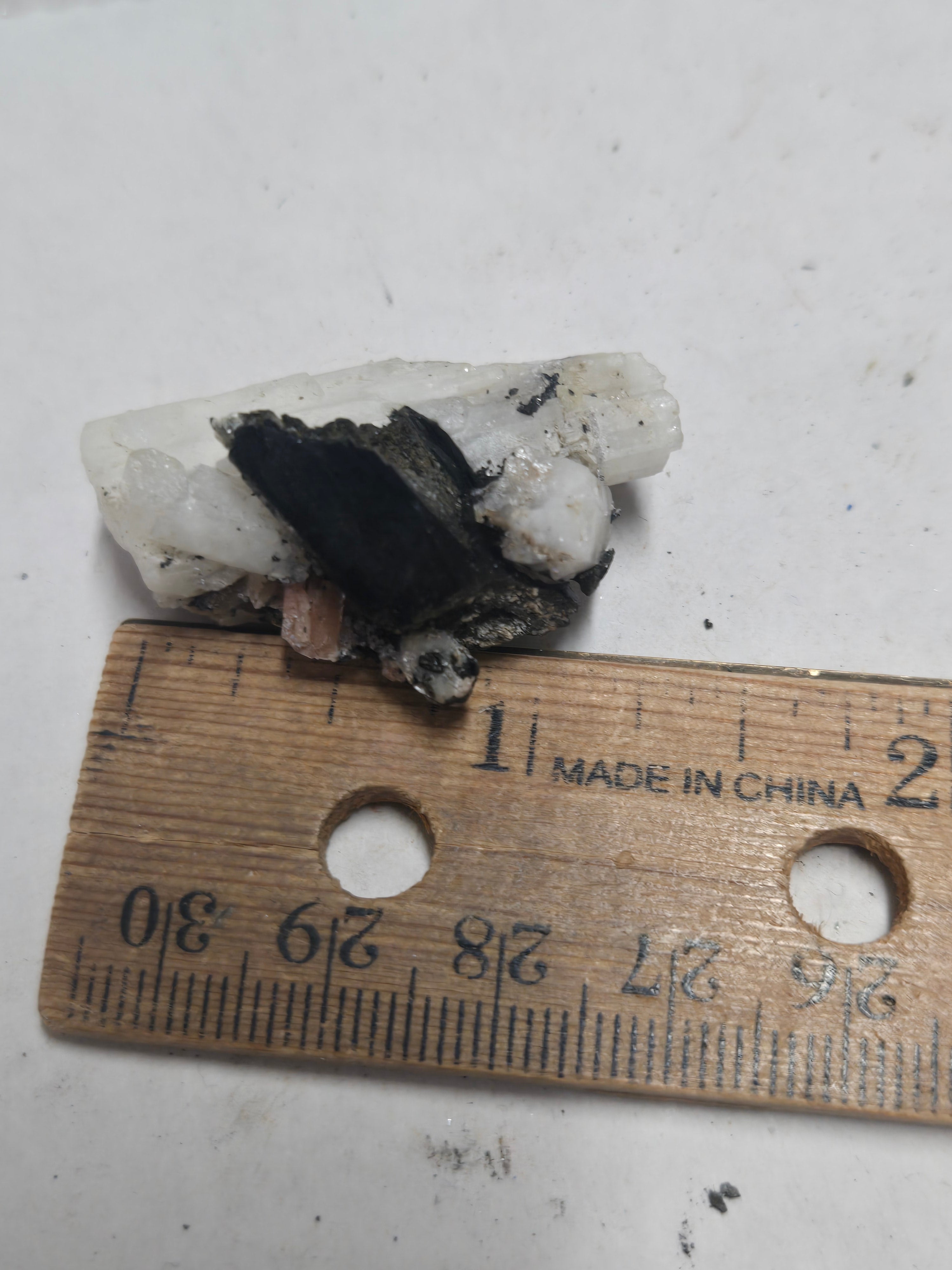 Aegirine on natrolite