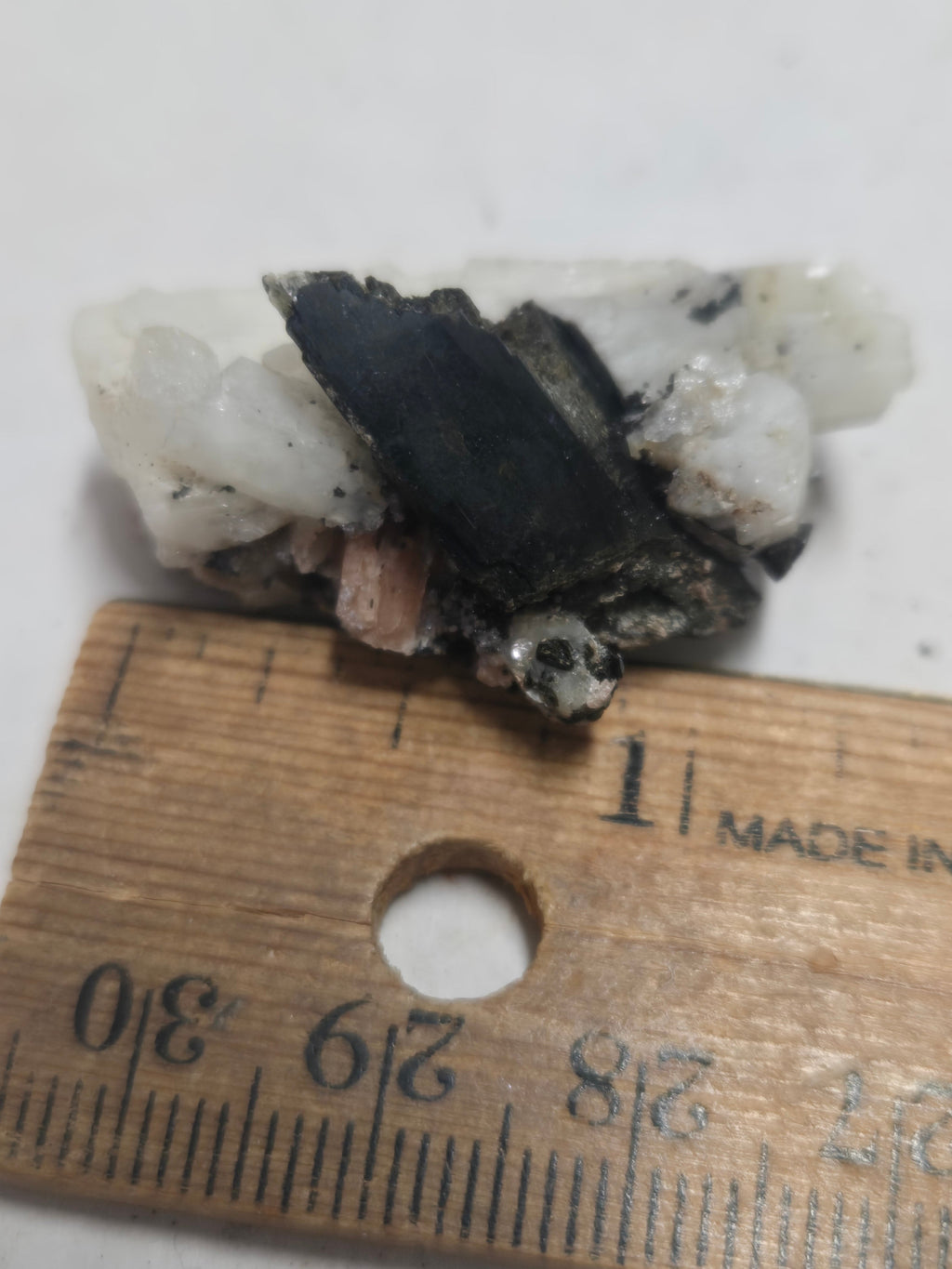 Aegirine on natrolite