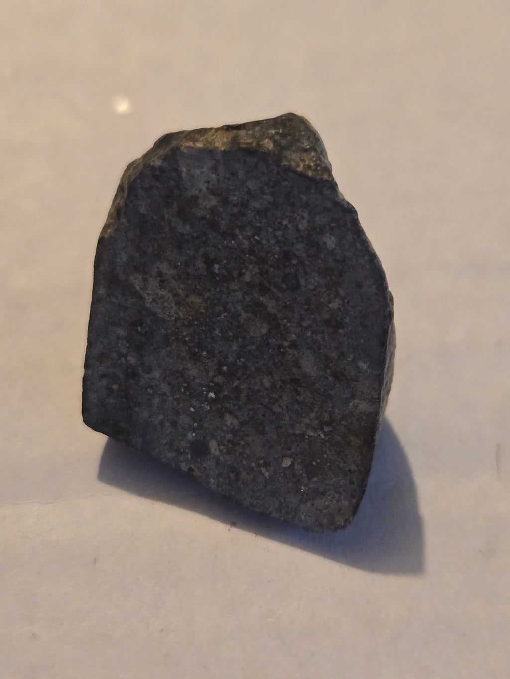 Agoudal meteorite specimen