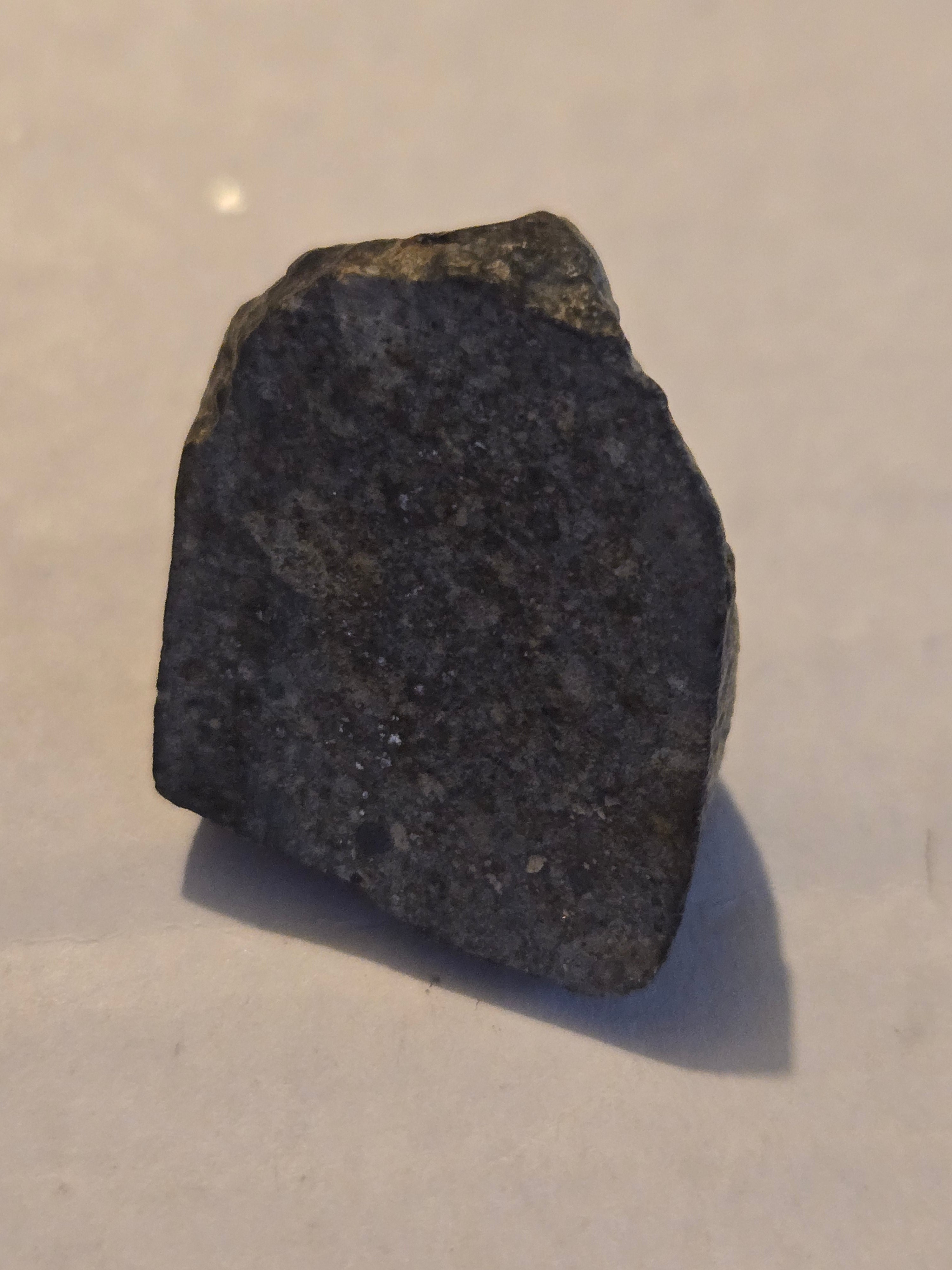 Agoudal meteorite specimen