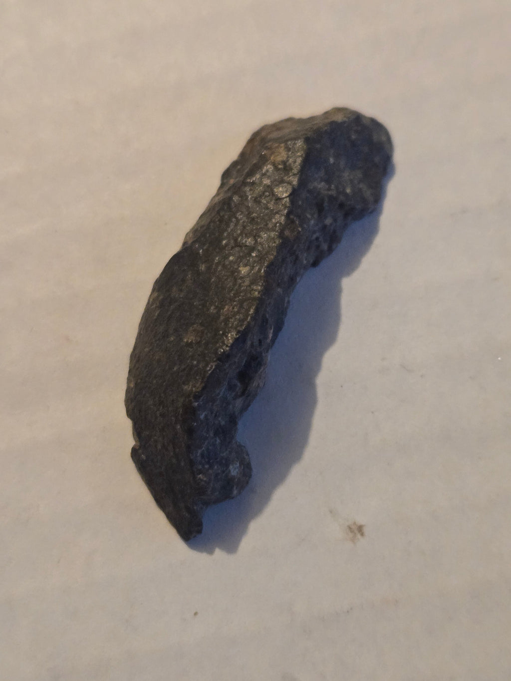 Agoudal meteorite specimen