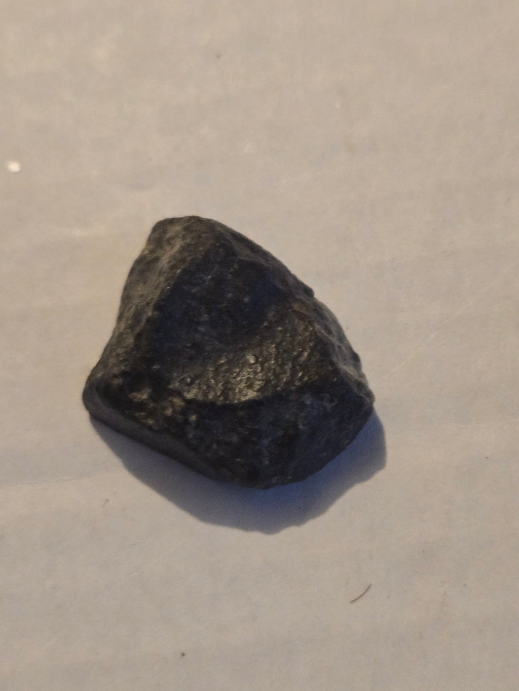 Agoudal meteorite specimen