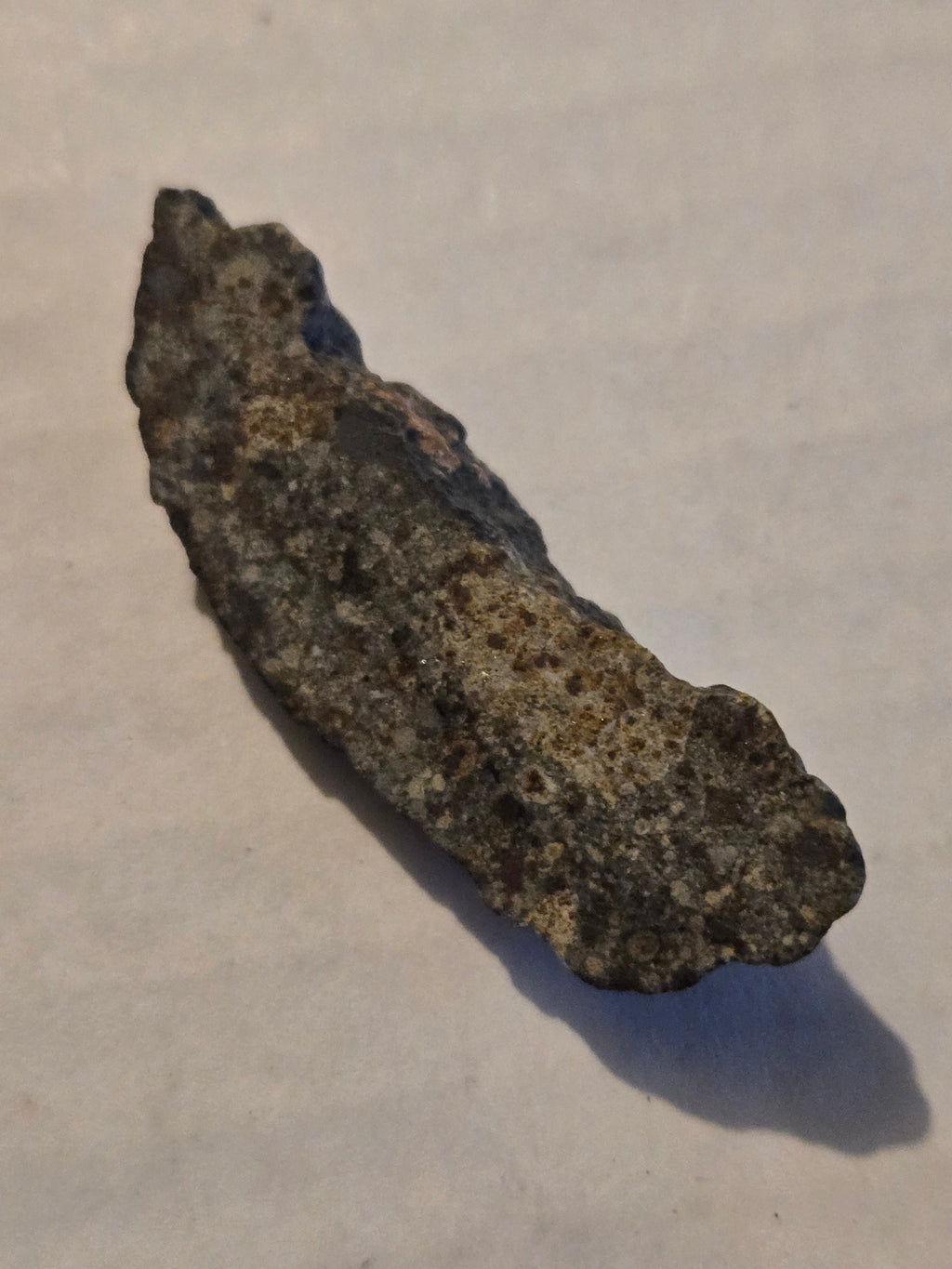 Agoudal meteorite specimen