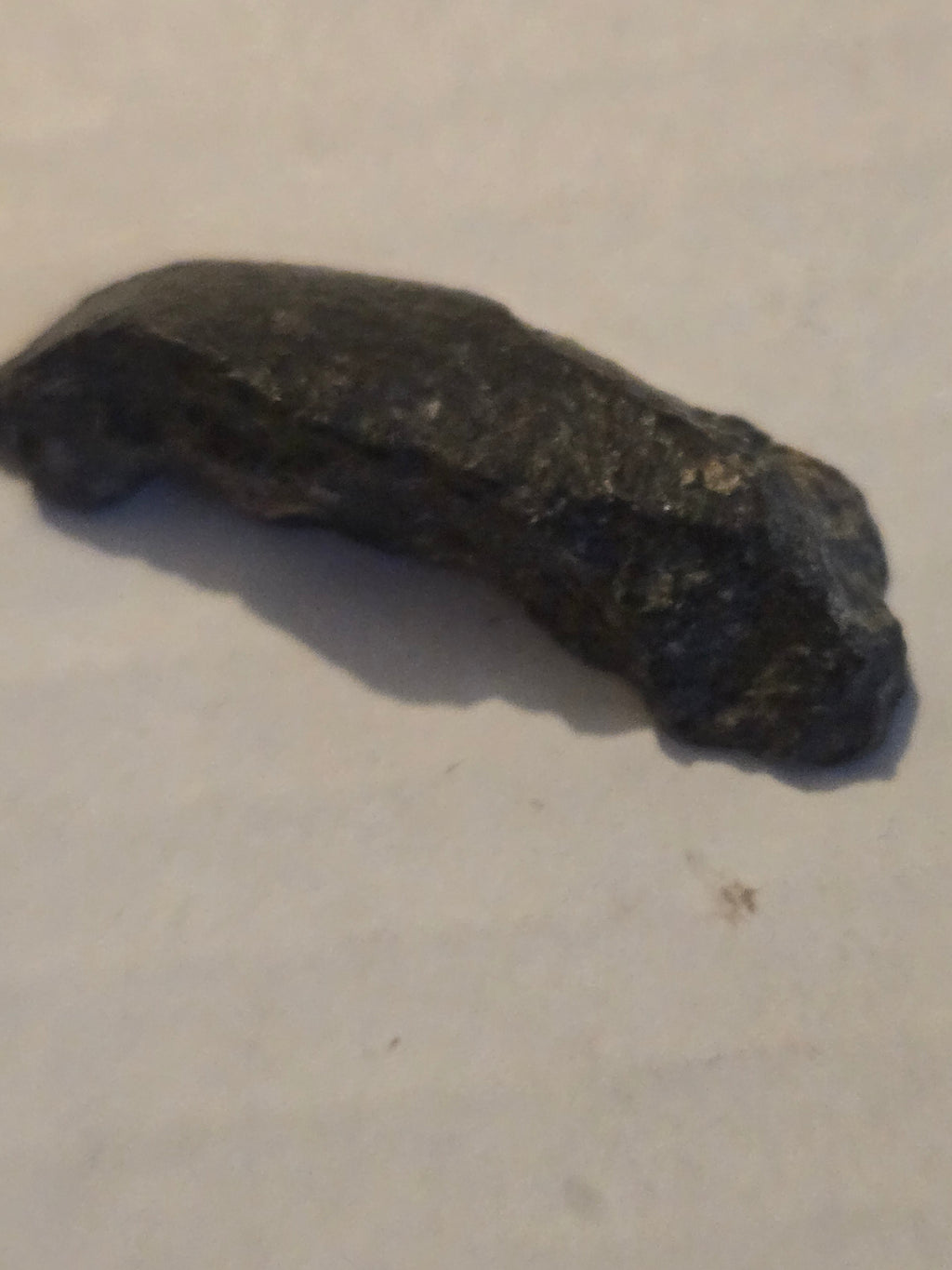 Agoudal meteorite specimen